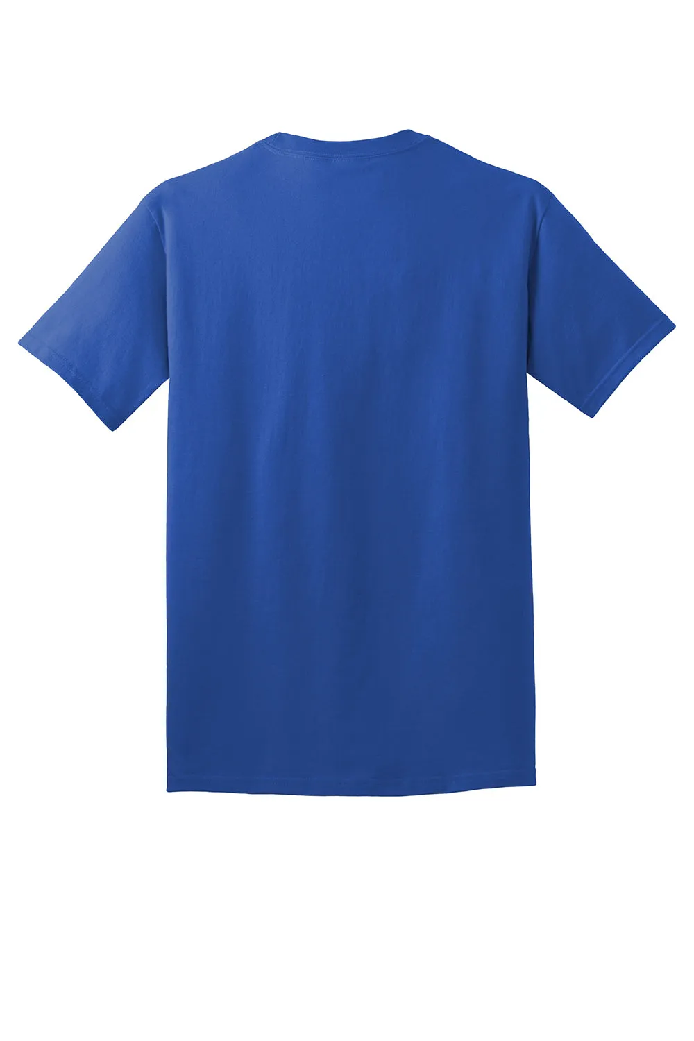 Port & Company Mens Core Short Sleeve Crewneck T-Shirt - True Royal Blue  Buy the latest Clothing Port-Company