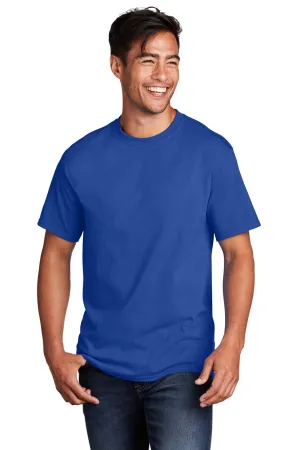 Port & Company Mens Core Short Sleeve Crewneck T-Shirt - True Royal Blue  Buy the latest Clothing Port-Company