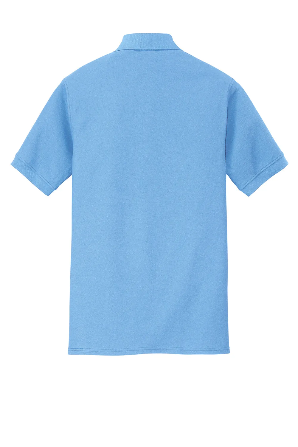 Port & Company Mens Core Stain Resistant Short Sleeve Polo Shirt - Light Blue  Buy the latest Clothing Port-Company