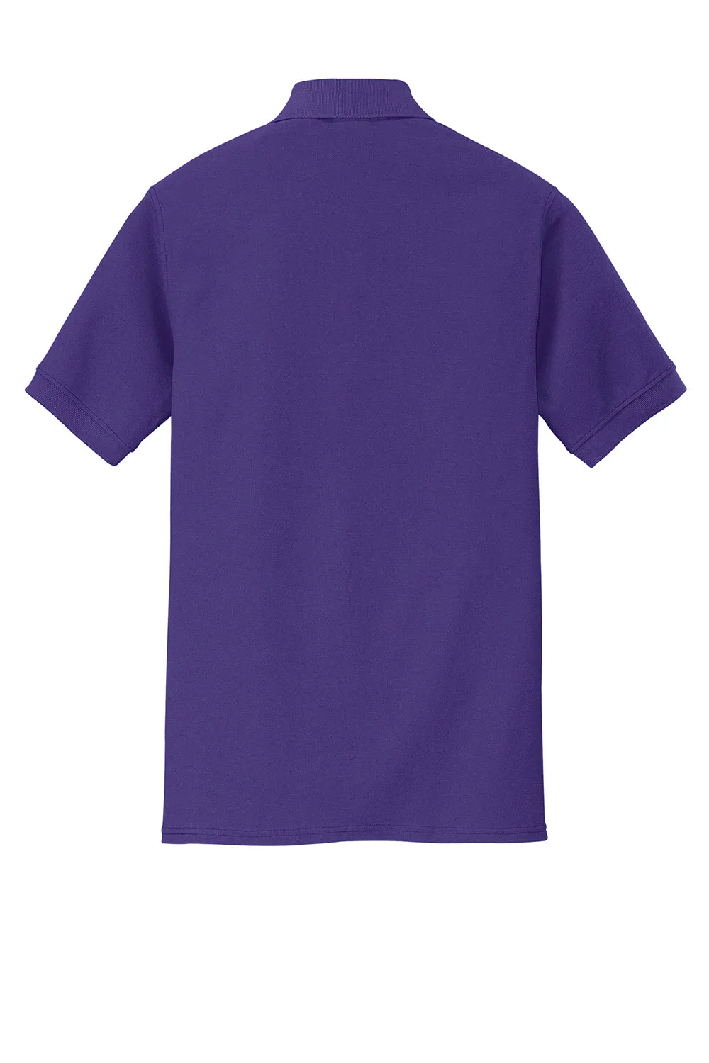 Port & Company Mens Core Stain Resistant Short Sleeve Polo Shirt - Purple  Buy the latest Clothing Port-Company