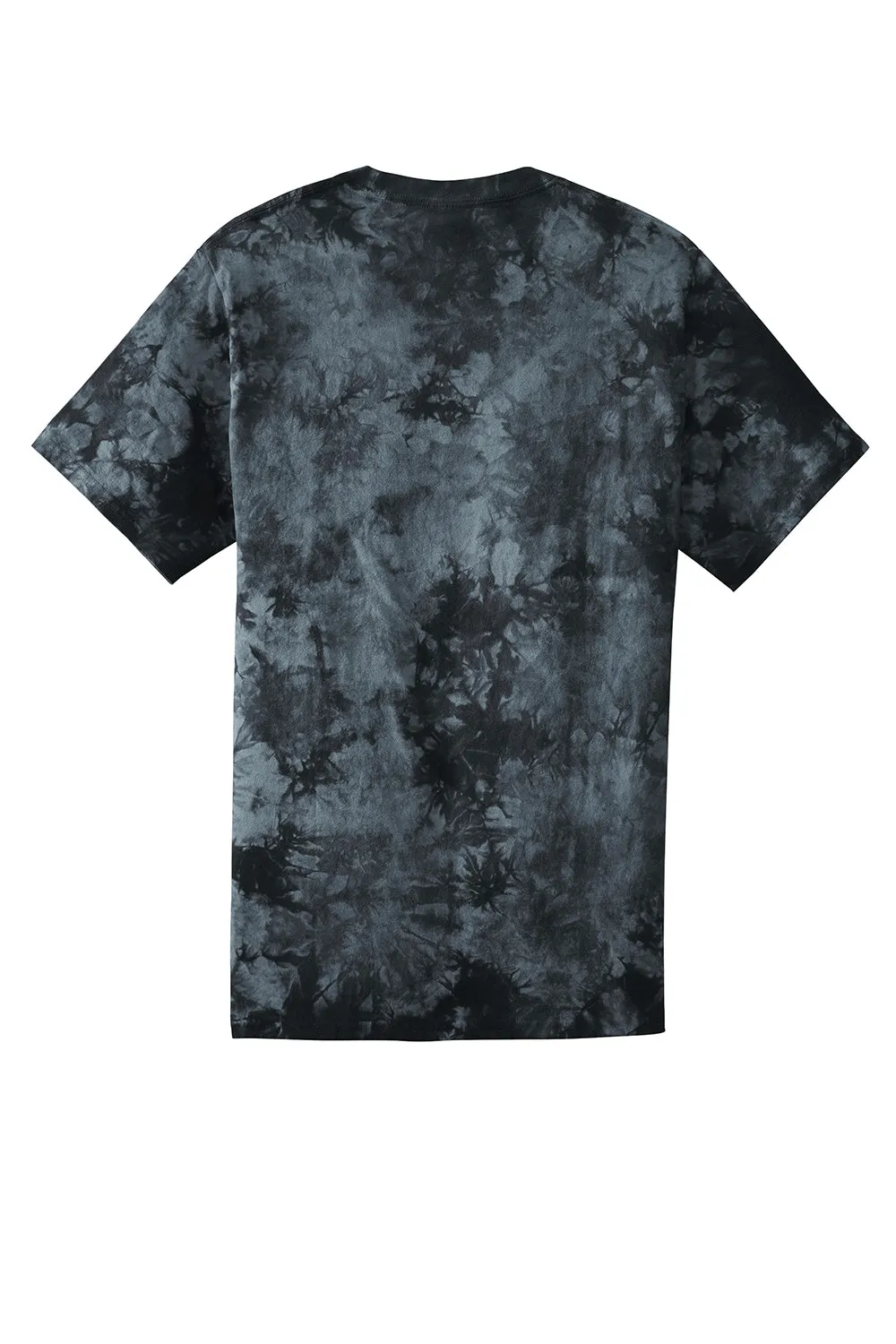 Port & Company Mens Crystal Tie-Dye Short Sleeve Crewneck T-Shirt - Black  Buy the latest Clothing Port-Company
