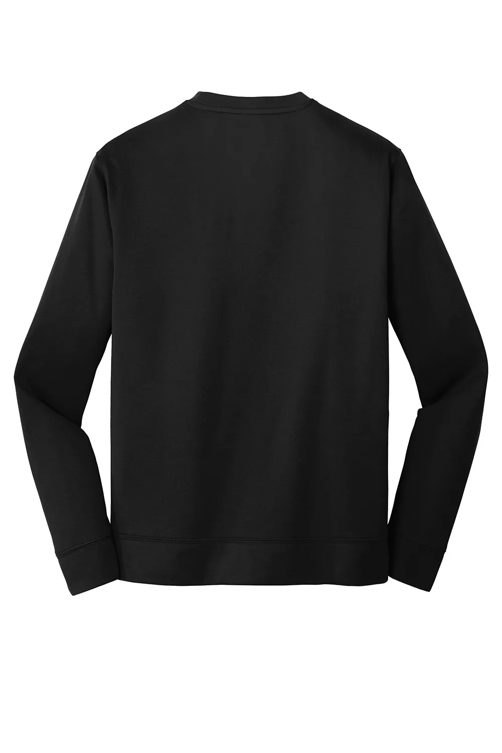 Port & Company Mens Dry Zone Performance Moisture Wicking Fleece Crewneck Sweatshirt - Jet Black  Buy the latest Clothing Port-Company
