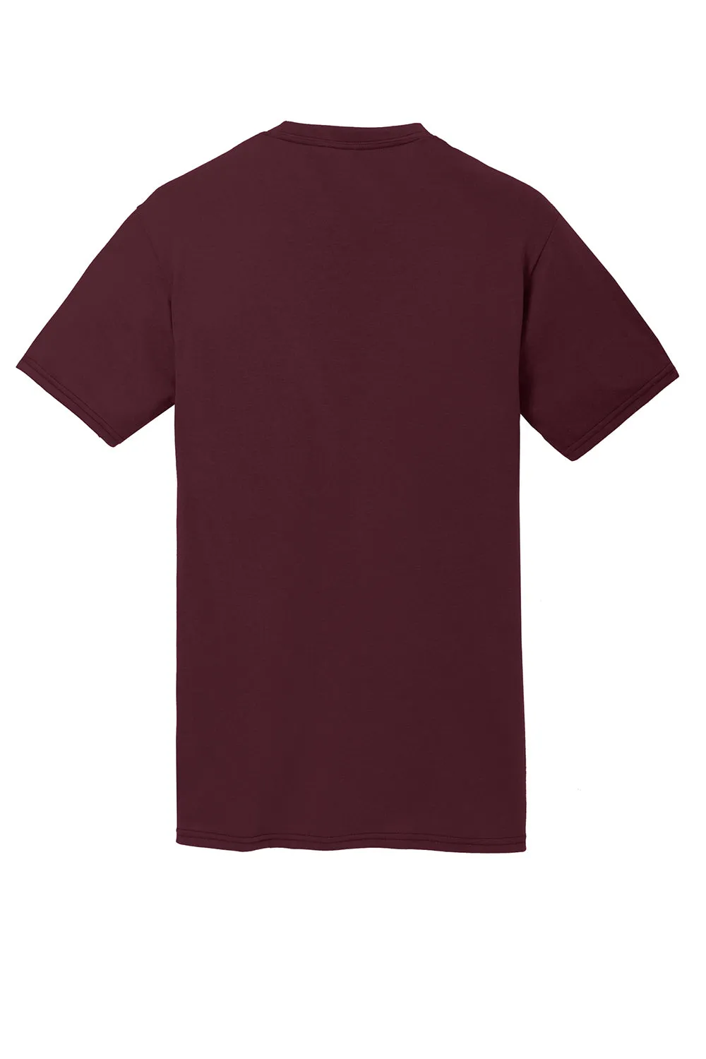 Port & Company Mens Dry Zone Performance Moisture Wicking Short Sleeve Crewneck T-Shirt - Athletic Maroon  Buy the latest Clothing Port-Company