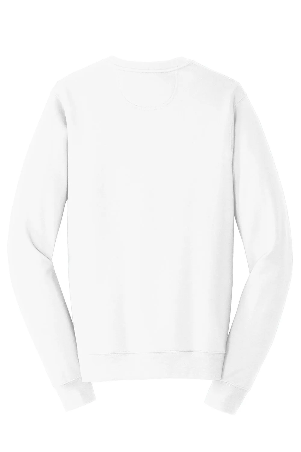 Port & Company Mens Fan Favorite Fleece Crewneck Sweatshirt - White  Buy the latest Clothing Port-Company