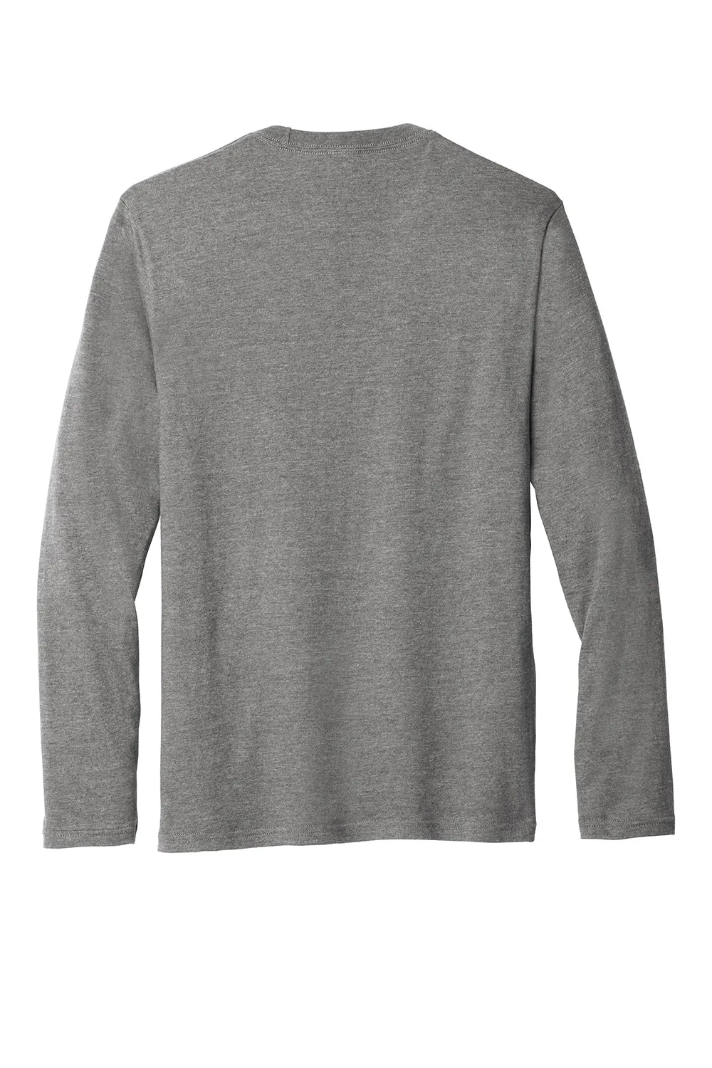 Port & Company Mens Fan Favorite Long Sleeve Crewneck T-Shirt - Heather Graphite Grey  Buy the latest Clothing Port-Company