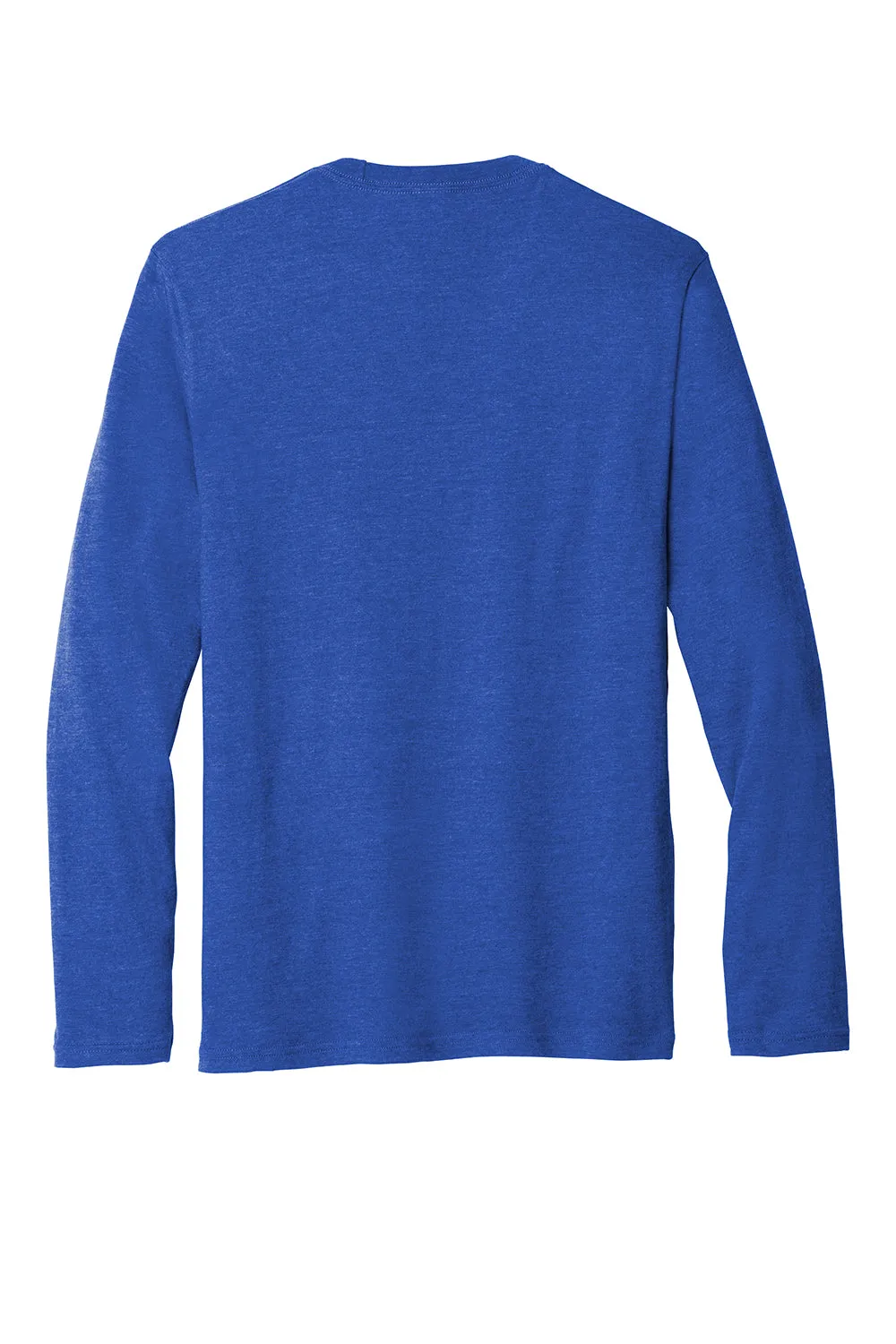 Port & Company Mens Fan Favorite Long Sleeve Crewneck T-Shirt - Heather True Royal Blue  Buy the latest Clothing Port-Company
