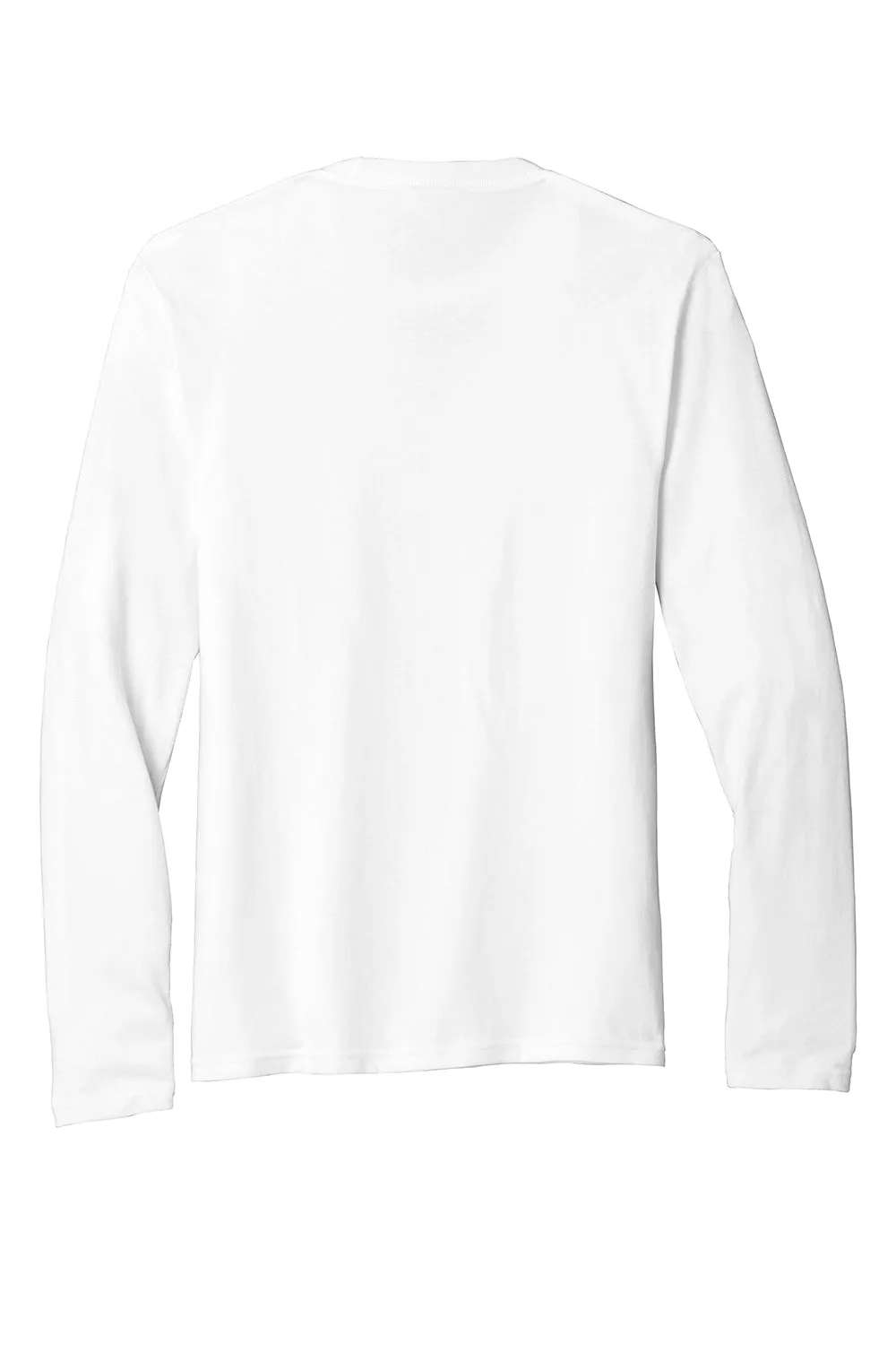 Port & Company Mens Fan Favorite Long Sleeve Crewneck T-Shirt - White  Buy the latest Clothing Port-Company