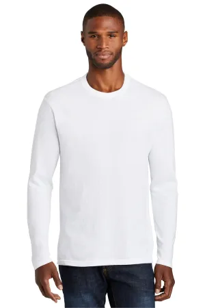 Port & Company Mens Fan Favorite Long Sleeve Crewneck T-Shirt - White  Buy the latest Clothing Port-Company
