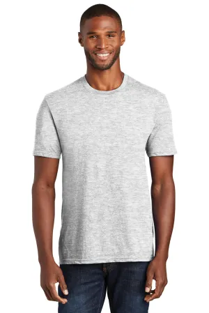 Port & Company Mens Fan Favorite Short Sleeve Crewneck T-Shirt - Ash Grey - Closeout  Buy the latest Clothing Port-Company