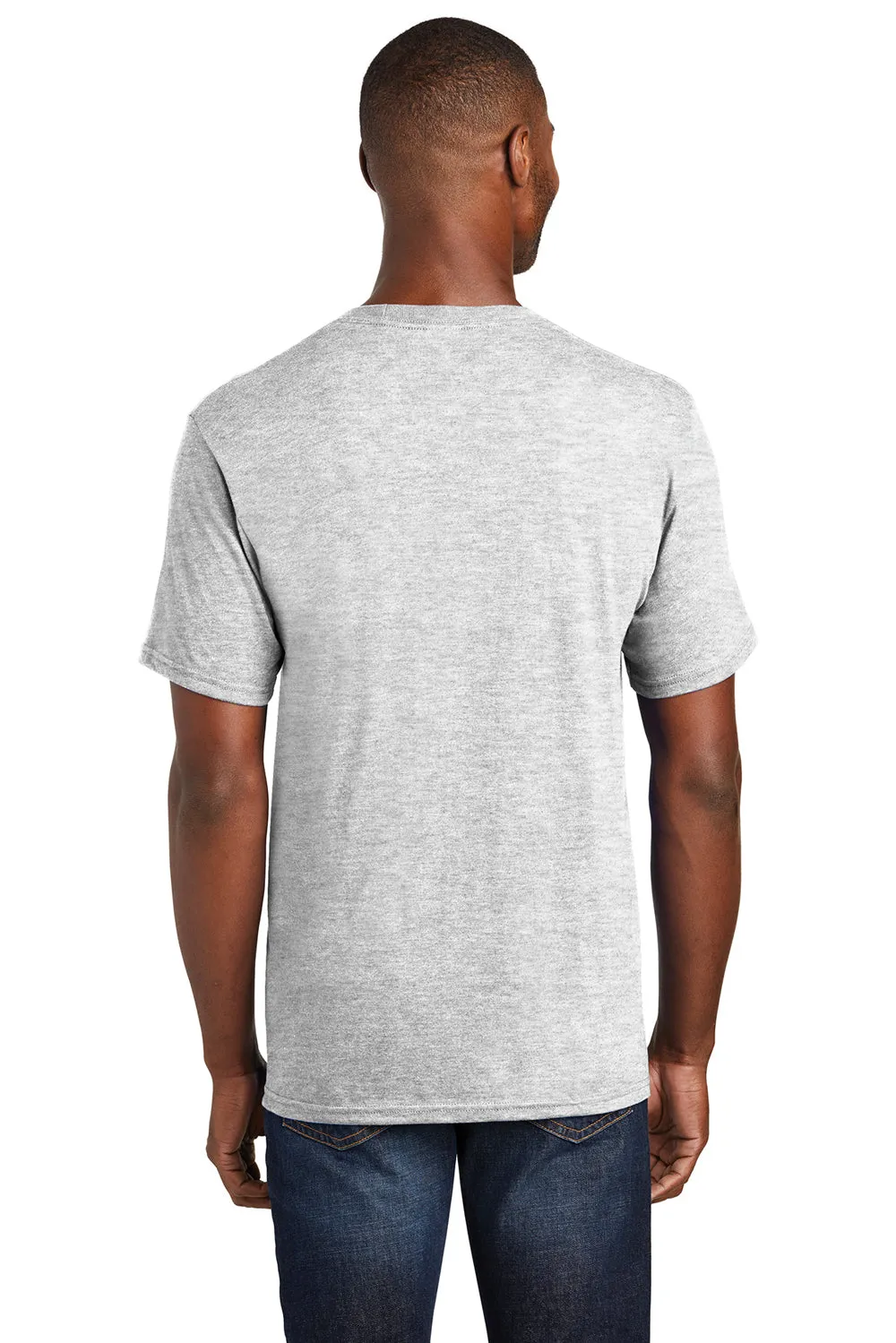 Port & Company Mens Fan Favorite Short Sleeve Crewneck T-Shirt - Ash Grey - Closeout  Buy the latest Clothing Port-Company