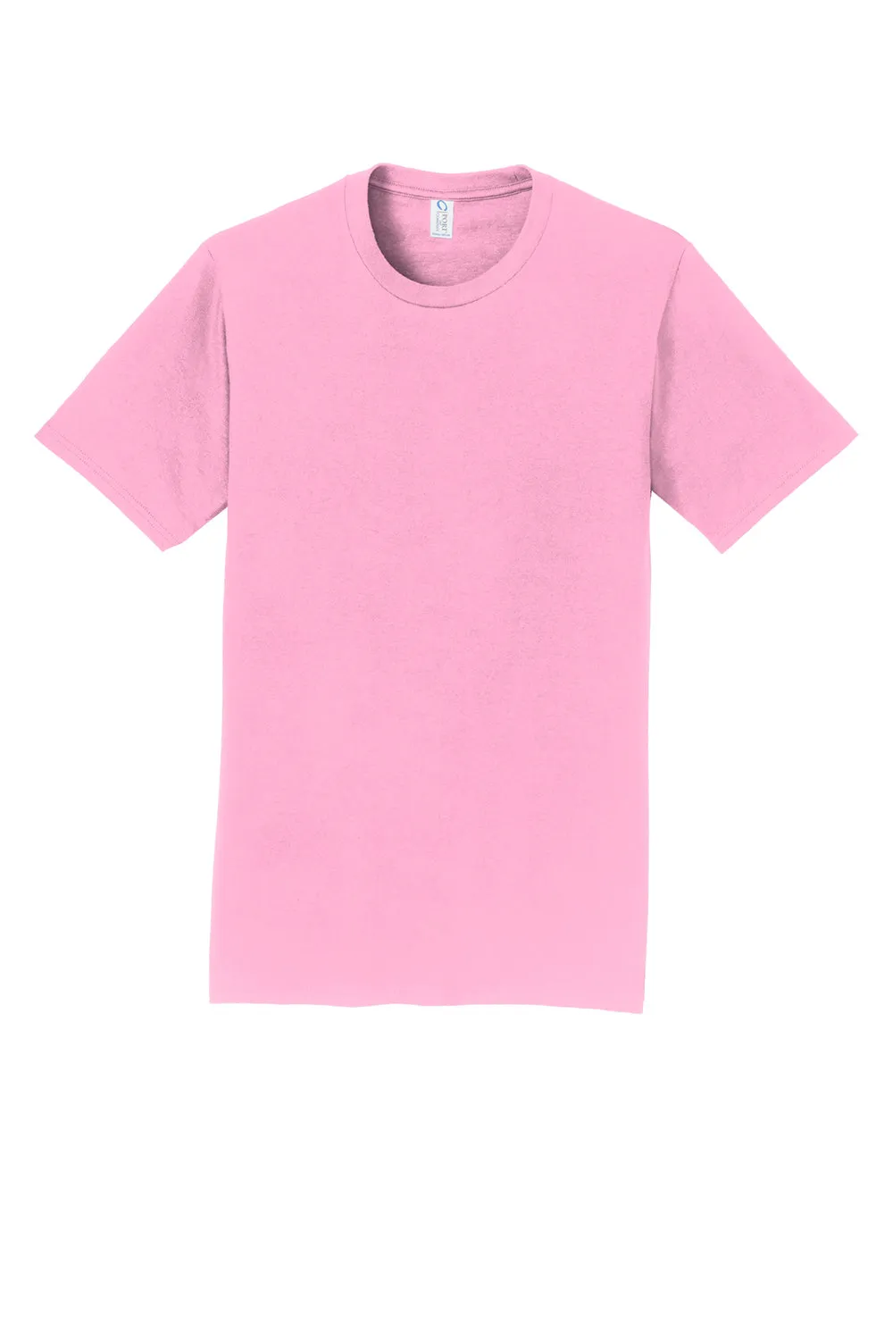 Port & Company Mens Fan Favorite Short Sleeve Crewneck T-Shirt - Candy Pink  Buy the latest Clothing Port-Company