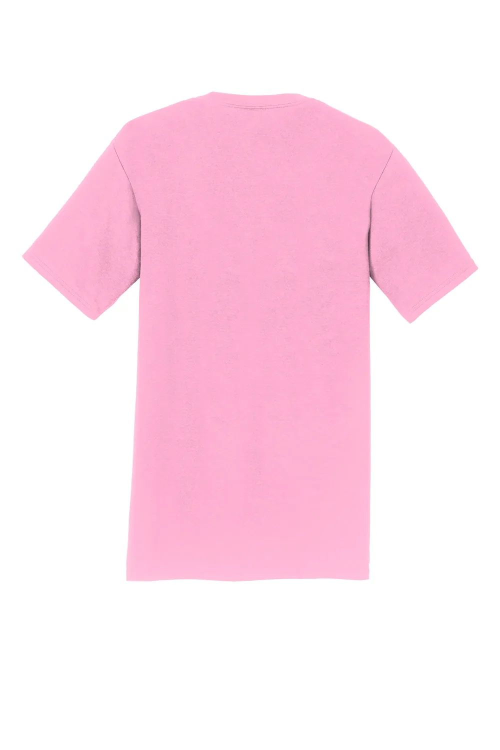 Port & Company Mens Fan Favorite Short Sleeve Crewneck T-Shirt - Candy Pink  Buy the latest Clothing Port-Company