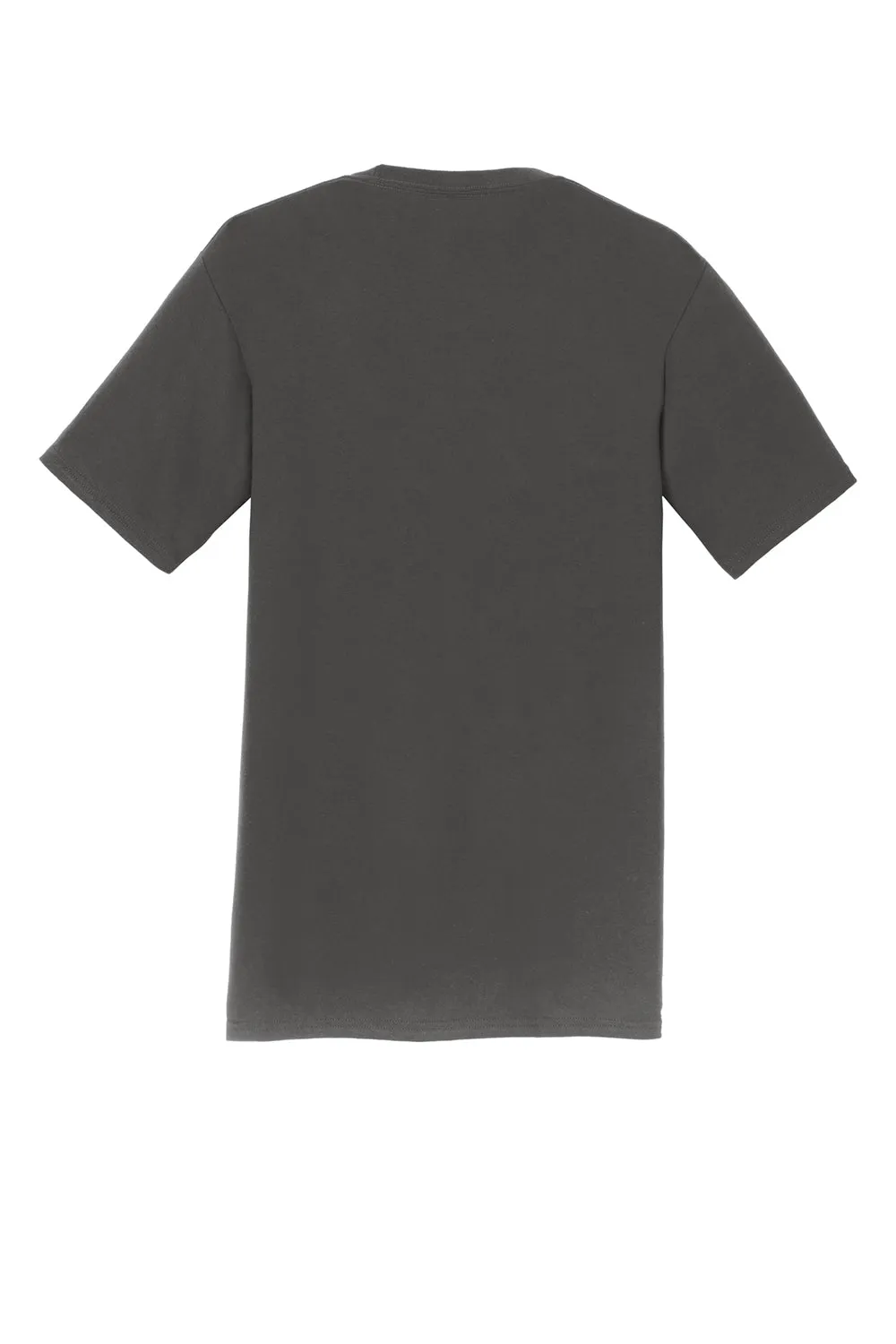 Port & Company Mens Fan Favorite Short Sleeve Crewneck T-Shirt - Charcoal Grey  Buy the latest Clothing Port-Company