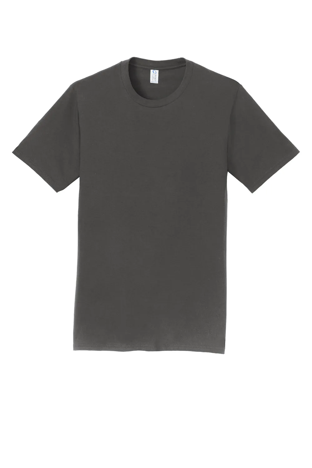 Port & Company Mens Fan Favorite Short Sleeve Crewneck T-Shirt - Charcoal Grey  Buy the latest Clothing Port-Company