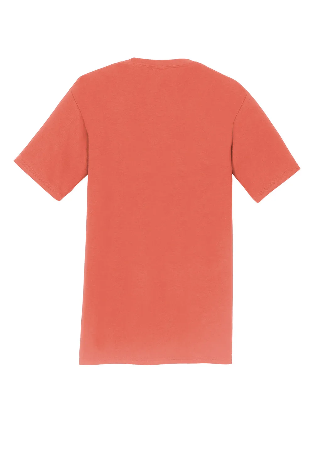 Port & Company Mens Fan Favorite Short Sleeve Crewneck T-Shirt - Coral  Buy the latest Clothing Port-Company