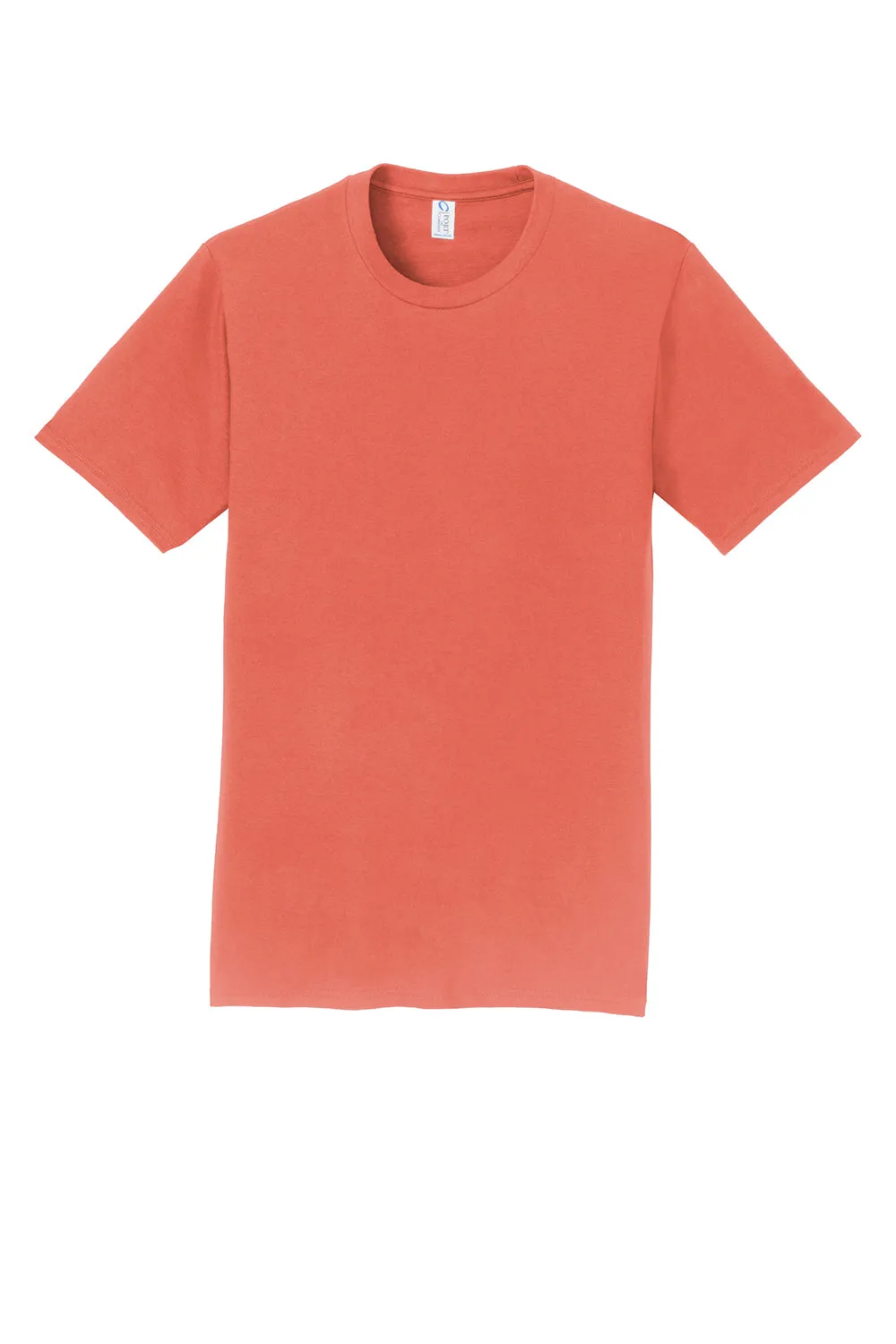 Port & Company Mens Fan Favorite Short Sleeve Crewneck T-Shirt - Coral  Buy the latest Clothing Port-Company