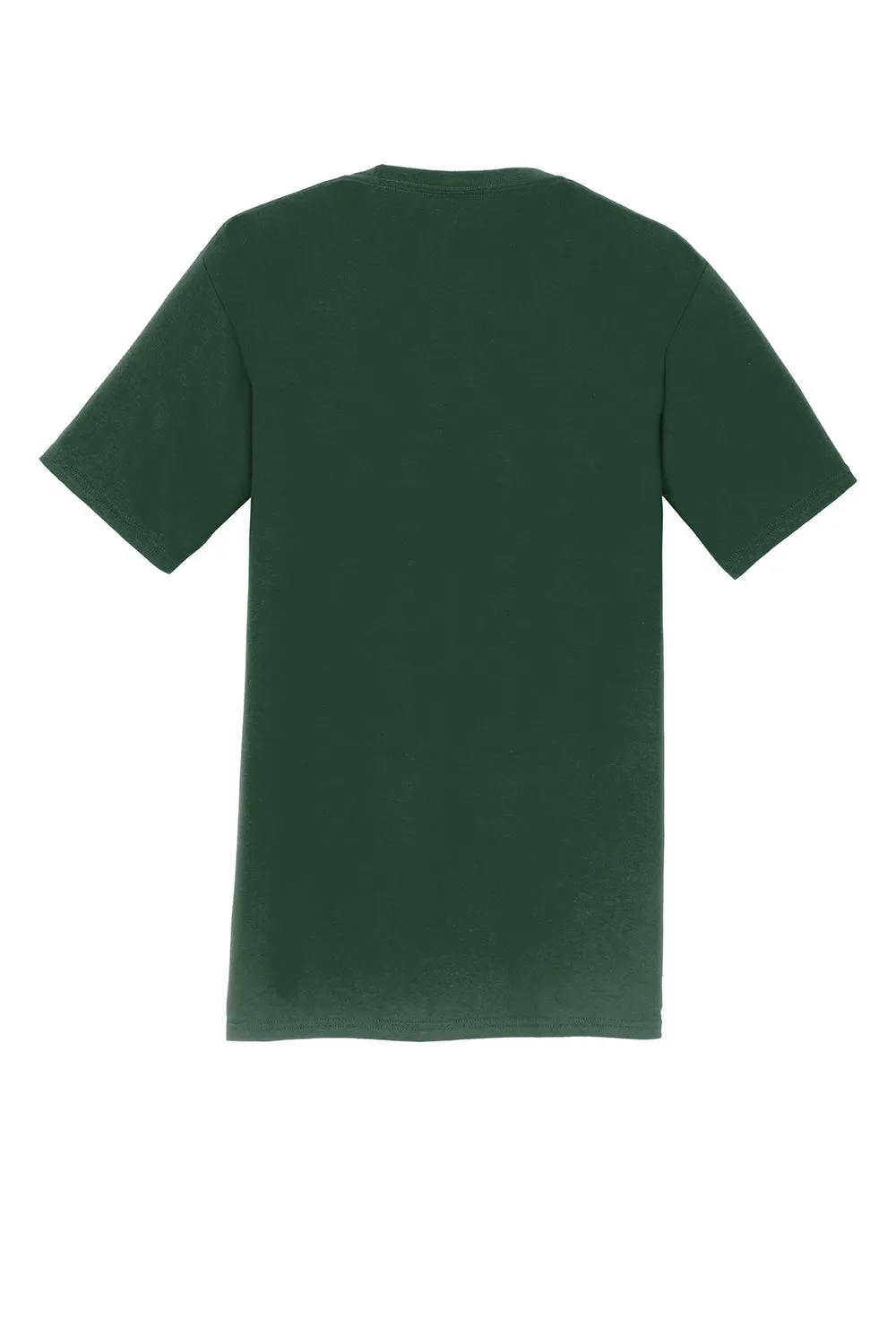 Port & Company Mens Fan Favorite Short Sleeve Crewneck T-Shirt - Forest Green  Buy the latest Clothing Port-Company