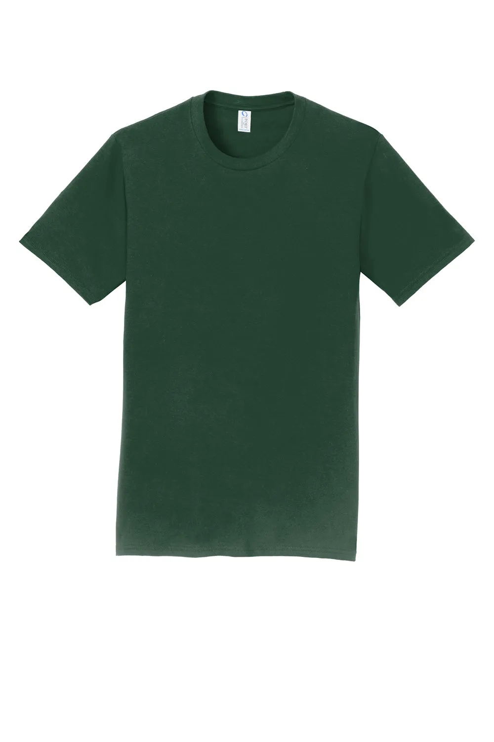 Port & Company Mens Fan Favorite Short Sleeve Crewneck T-Shirt - Forest Green  Buy the latest Clothing Port-Company