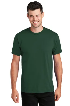 Port & Company Mens Fan Favorite Short Sleeve Crewneck T-Shirt - Forest Green  Buy the latest Clothing Port-Company