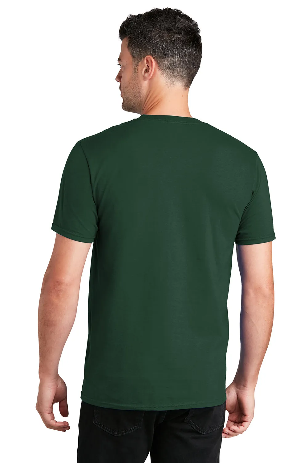 Port & Company Mens Fan Favorite Short Sleeve Crewneck T-Shirt - Forest Green  Buy the latest Clothing Port-Company