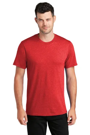 Port & Company Mens Fan Favorite Short Sleeve Crewneck T-Shirt - Heather Bright Red  Buy the latest Clothing Port-Company