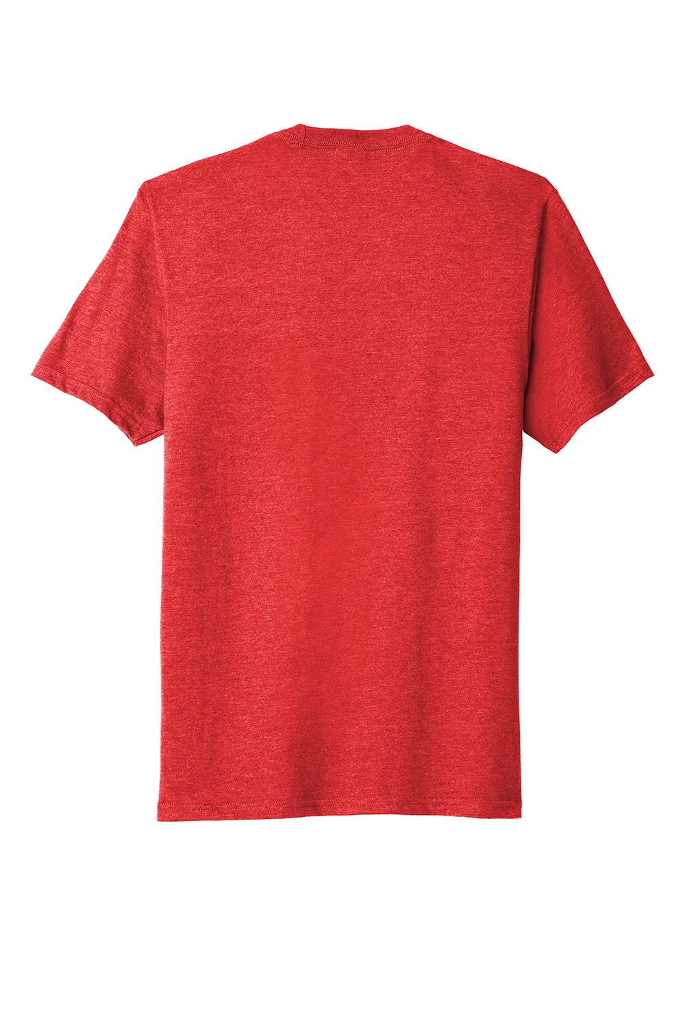 Port & Company Mens Fan Favorite Short Sleeve Crewneck T-Shirt - Heather Bright Red  Buy the latest Clothing Port-Company