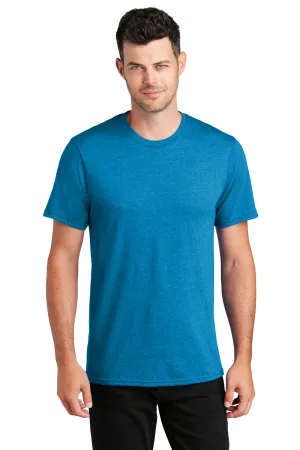 Port & Company Mens Fan Favorite Short Sleeve Crewneck T-Shirt - Heather Sapphire Blue  Buy the latest Clothing Port-Company