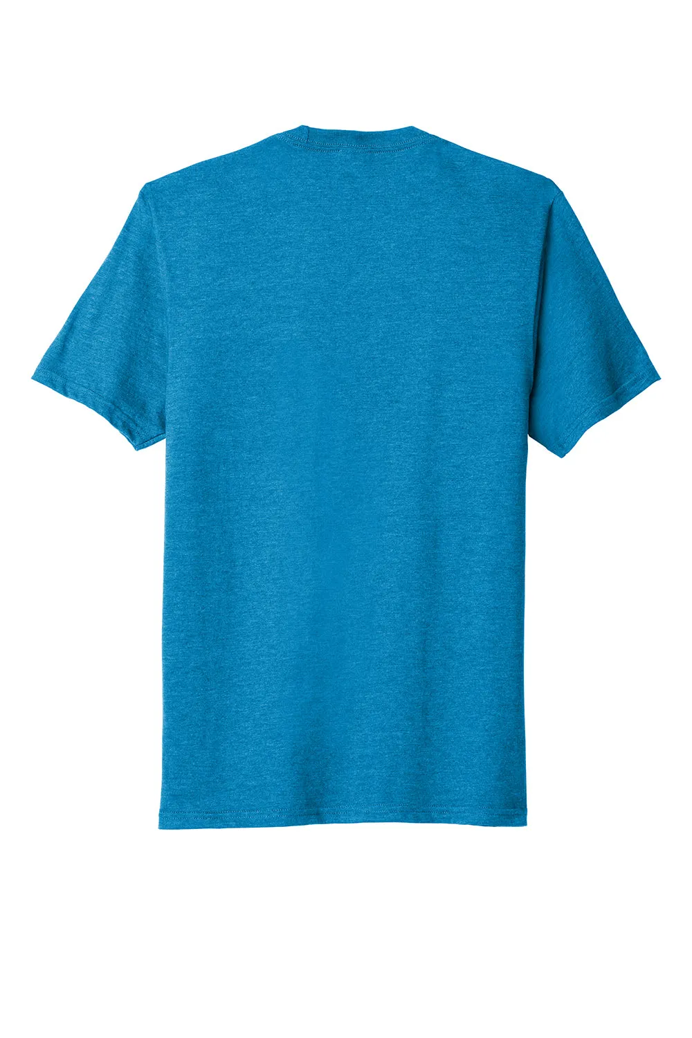 Port & Company Mens Fan Favorite Short Sleeve Crewneck T-Shirt - Heather Sapphire Blue  Buy the latest Clothing Port-Company
