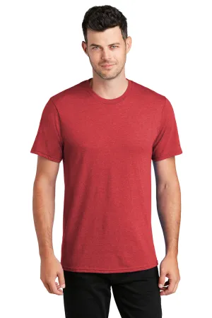 Port & Company Mens Fan Favorite Short Sleeve Crewneck T-Shirt - Heather Team Cardinal Red  Buy the latest Clothing Port-Company