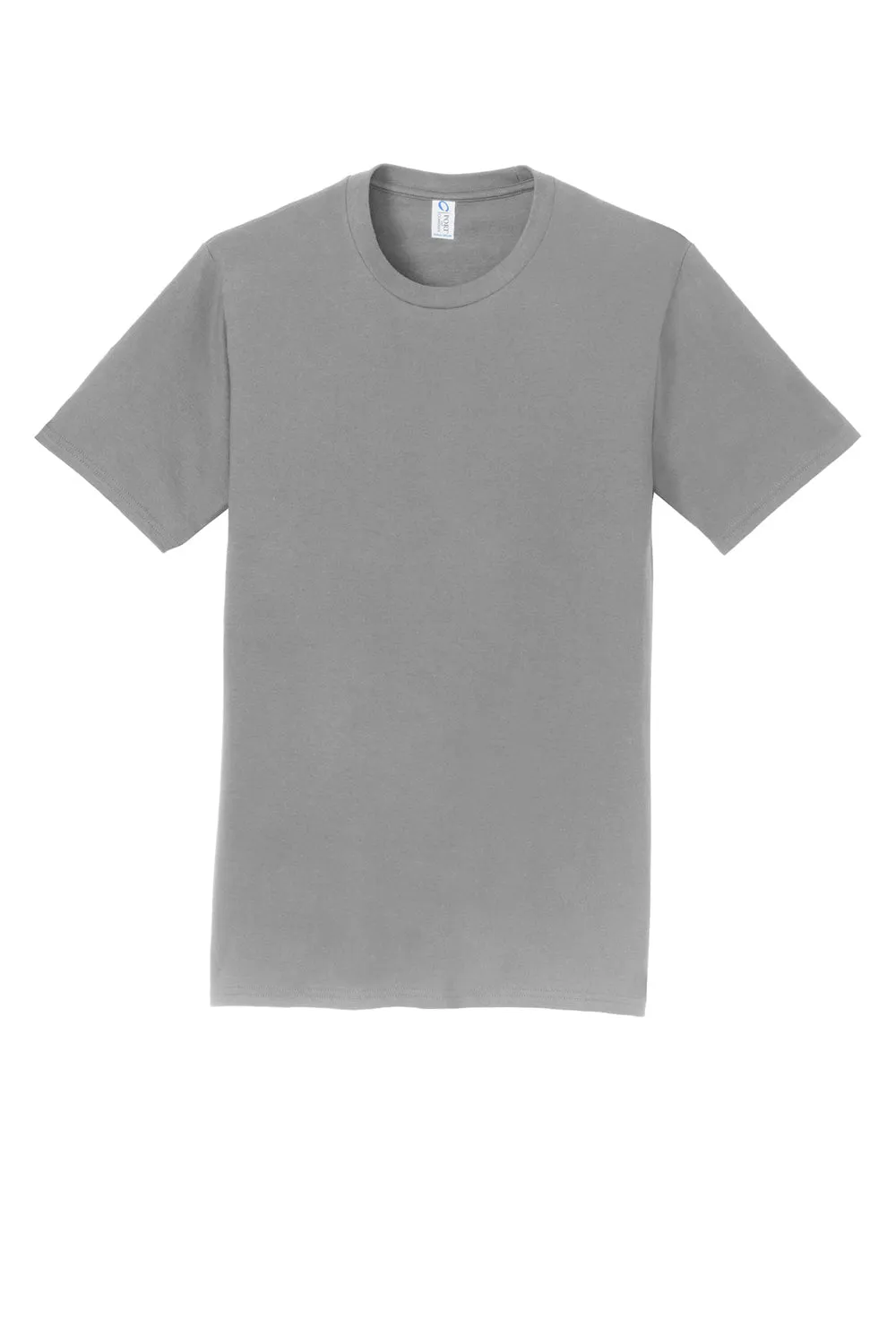 Port & Company Mens Fan Favorite Short Sleeve Crewneck T-Shirt - Medium Grey  Buy the latest Clothing Port-Company
