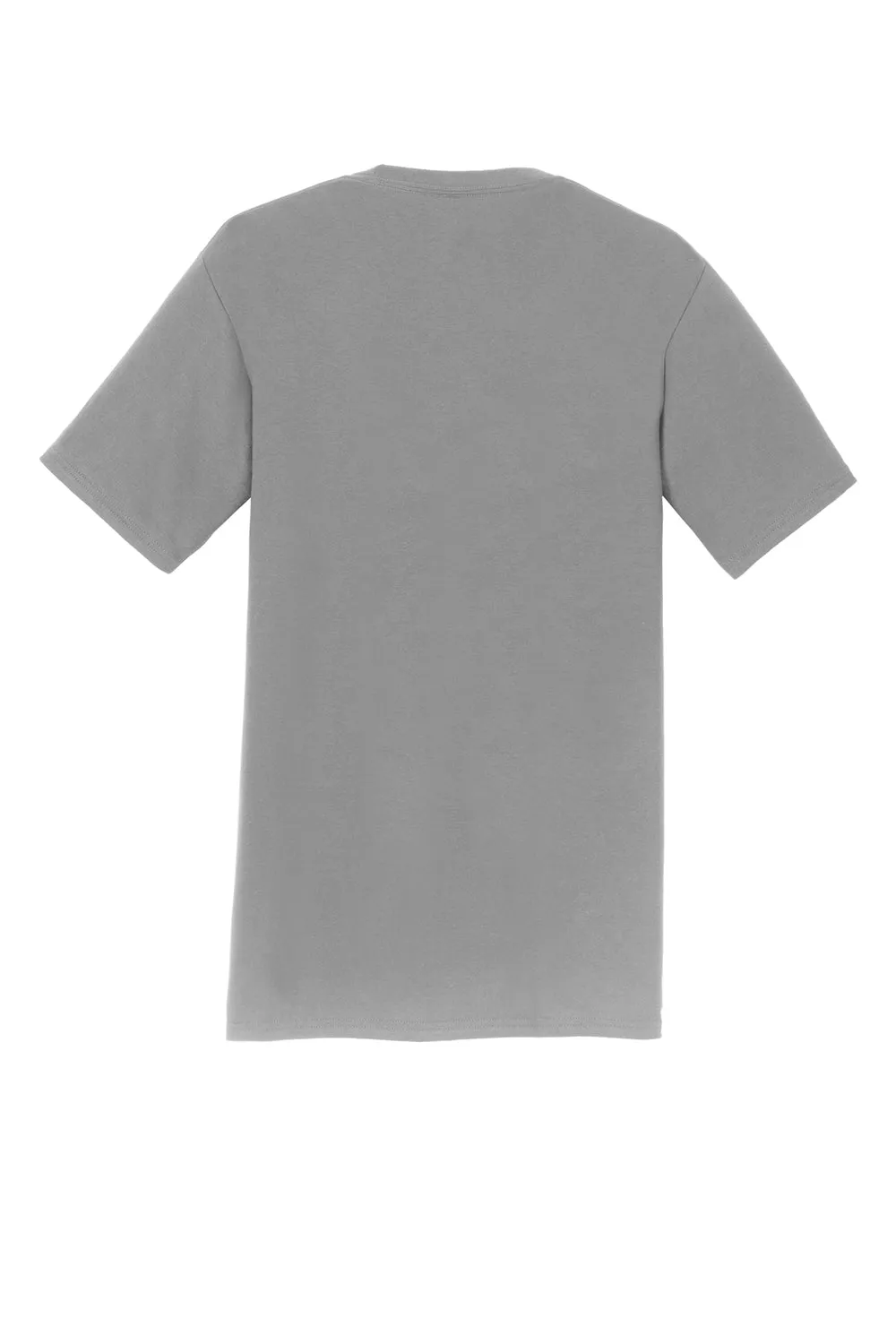 Port & Company Mens Fan Favorite Short Sleeve Crewneck T-Shirt - Medium Grey  Buy the latest Clothing Port-Company