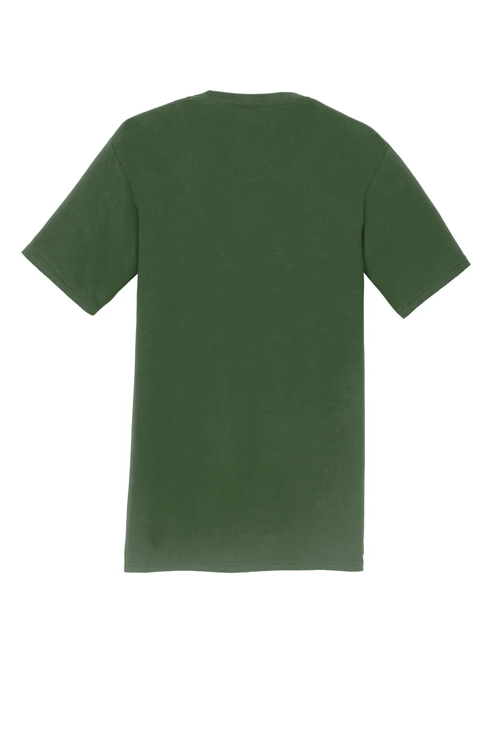 Port & Company Mens Fan Favorite Short Sleeve Crewneck T-Shirt - Olive Green  Buy the latest Clothing Port-Company