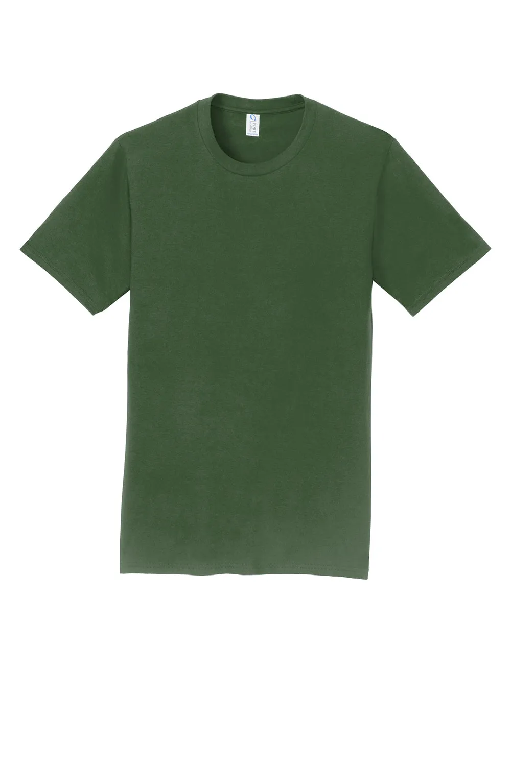Port & Company Mens Fan Favorite Short Sleeve Crewneck T-Shirt - Olive Green  Buy the latest Clothing Port-Company