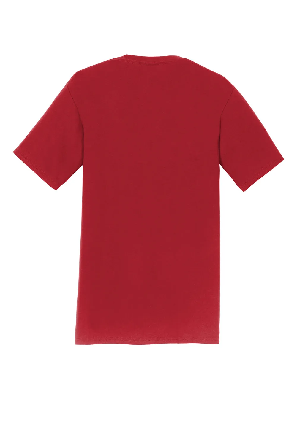 Port & Company Mens Fan Favorite Short Sleeve Crewneck T-Shirt - Team Cardinal Red  Buy the latest Clothing Port-Company
