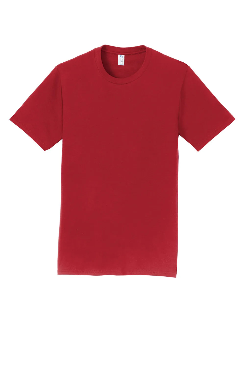 Port & Company Mens Fan Favorite Short Sleeve Crewneck T-Shirt - Team Cardinal Red  Buy the latest Clothing Port-Company