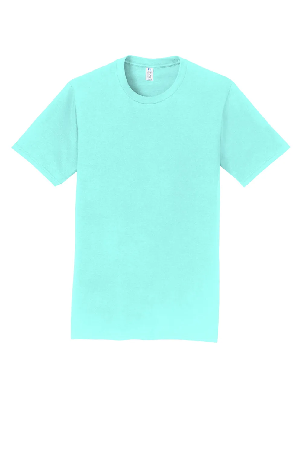 Port & Company Mens Fan Favorite Short Sleeve Crewneck T-Shirt - True Celadon Blue  Buy the latest Clothing Port-Company