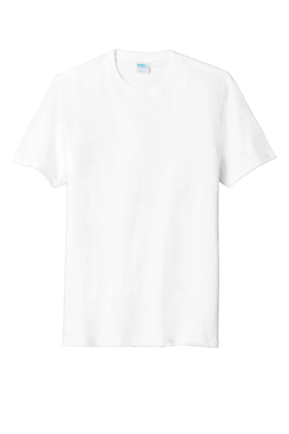 Port & Company Mens Fan Favorite Short Sleeve Crewneck T-Shirt - White  Buy the latest Clothing Port-Company