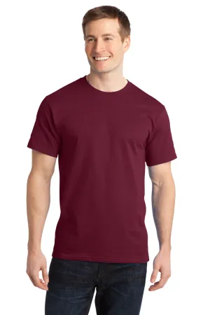 Port & Company Mens Short Sleeve Crewneck T-Shirt - Cardinal Red  Buy the latest Clothing Port-Company