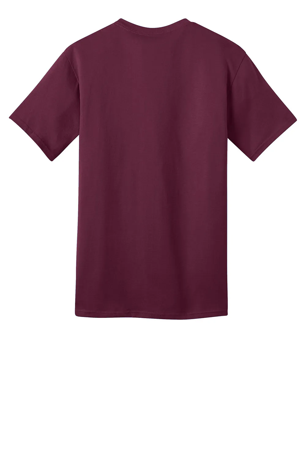 Port & Company Mens Short Sleeve Crewneck T-Shirt - Cardinal Red  Buy the latest Clothing Port-Company