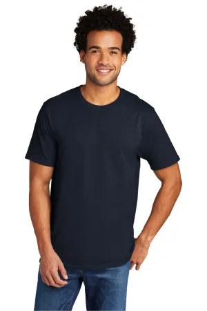 Port & Company Mens Short Sleeve Crewneck T-Shirt - Deep Navy Blue  Buy the latest Clothing Port-Company
