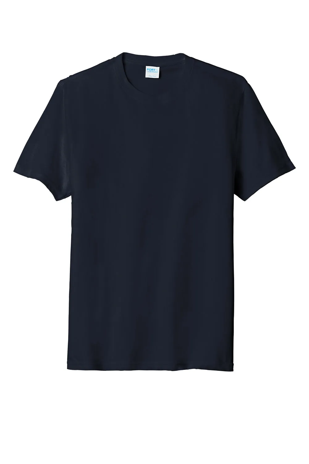 Port & Company Mens Short Sleeve Crewneck T-Shirt - Deep Navy Blue  Buy the latest Clothing Port-Company