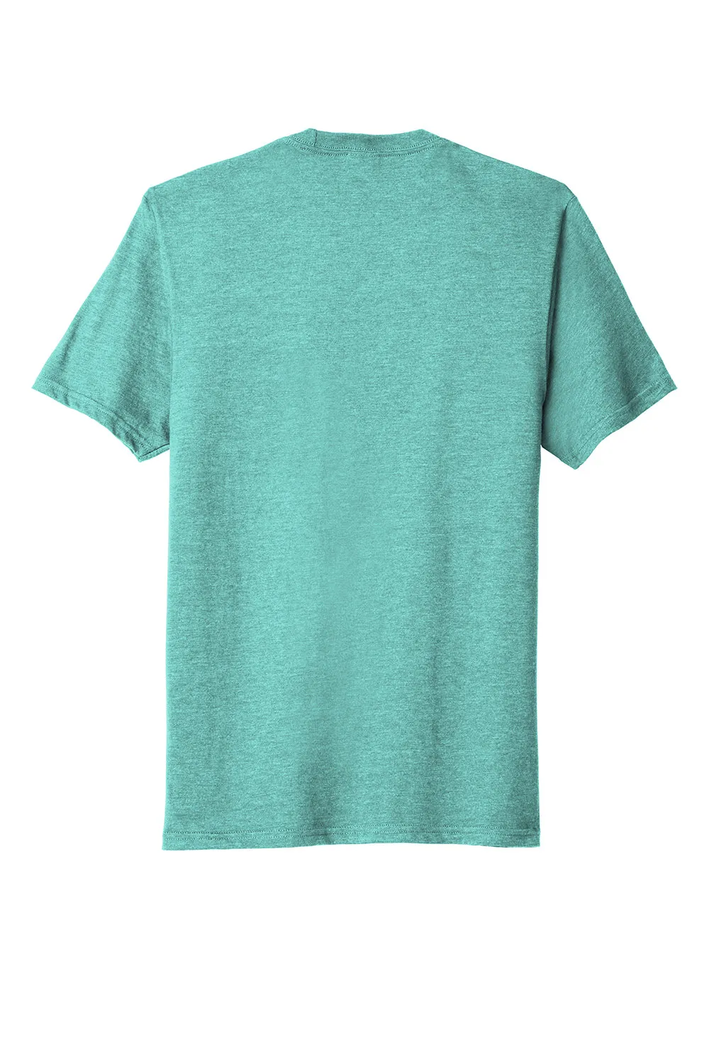 Port & Company Mens Short Sleeve Crewneck T-Shirt - Heather Vivid Teal Green  Buy the latest Clothing Port-Company