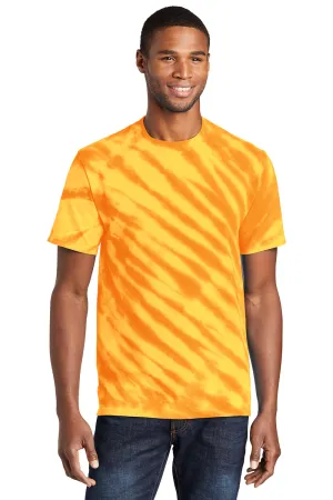 Port & Company Mens Tie-Dye Short Sleeve Crewneck T-Shirt - Gold  Buy the latest Clothing Port-Company