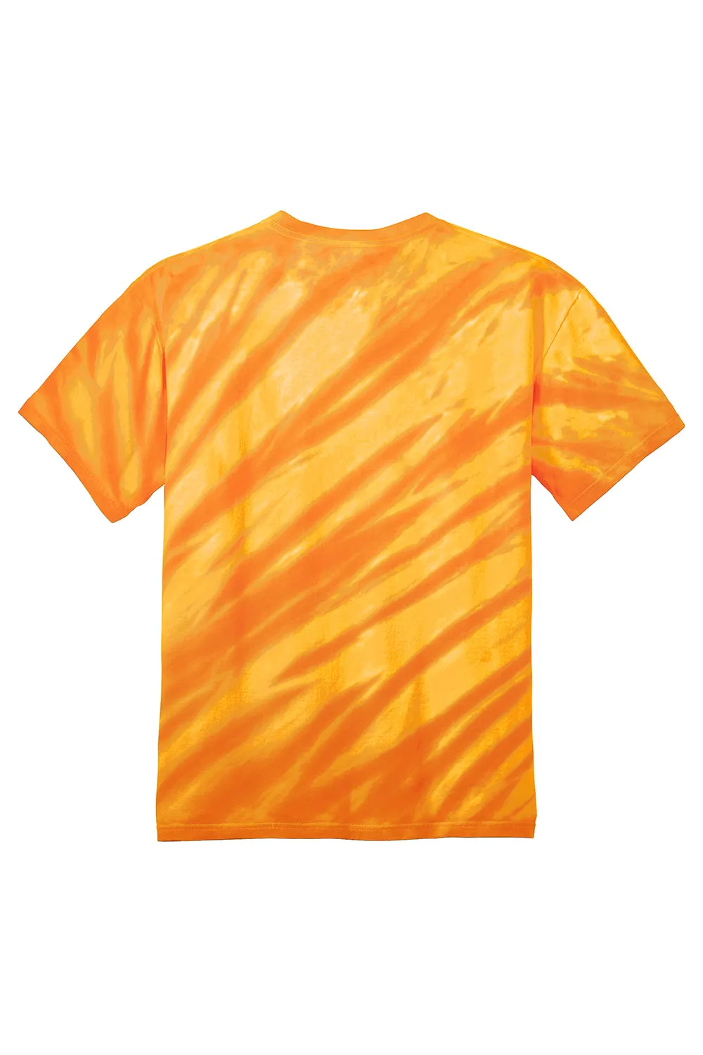 Port & Company Mens Tie-Dye Short Sleeve Crewneck T-Shirt - Gold  Buy the latest Clothing Port-Company