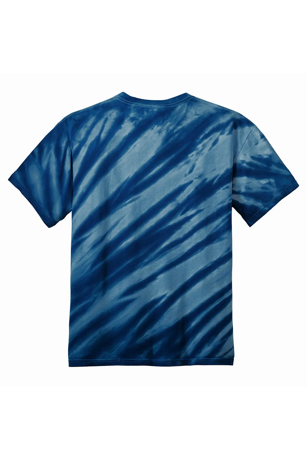 Port & Company Mens Tie-Dye Short Sleeve Crewneck T-Shirt - Navy Blue  Buy the latest Clothing Port-Company