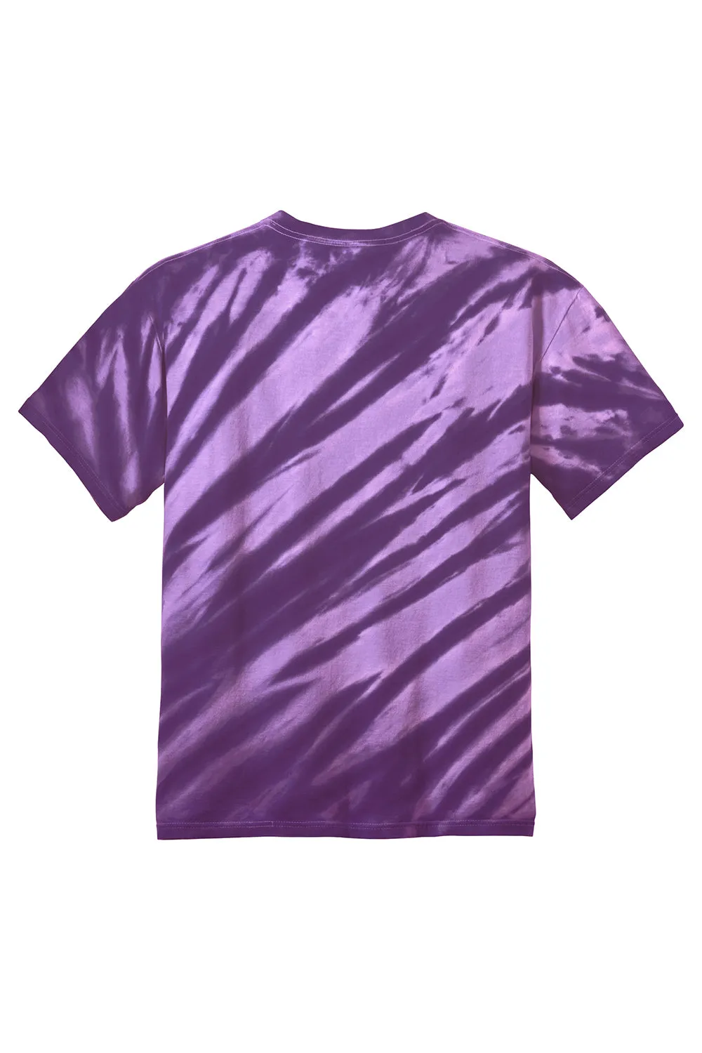 Port & Company Mens Tie-Dye Short Sleeve Crewneck T-Shirt - Purple  Buy the latest Clothing Port-Company