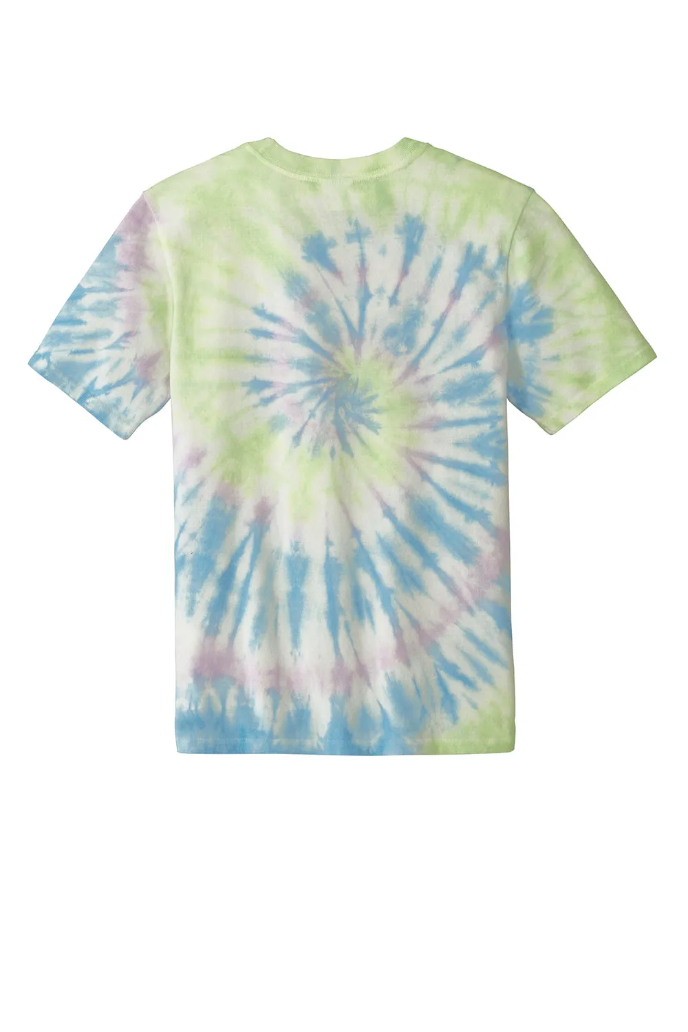 Port & Company Mens Tie-Dye Short Sleeve Crewneck T-Shirt - Watercolor Spiral  Buy the latest Clothing Port-Company