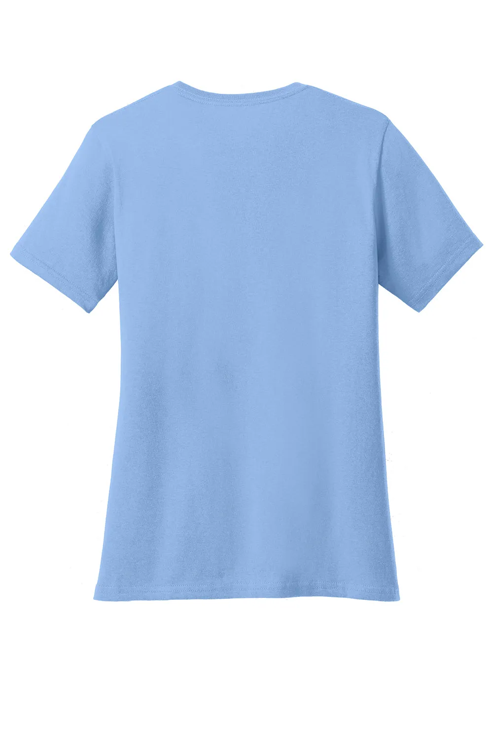 Port & Company Womens Core Short Sleeve Crewneck T-Shirt - Light Blue  Buy the latest Clothing Port-Company