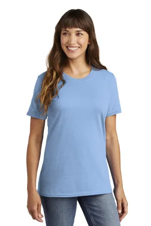 Port & Company Womens Core Short Sleeve Crewneck T-Shirt - Light Blue  Buy the latest Clothing Port-Company