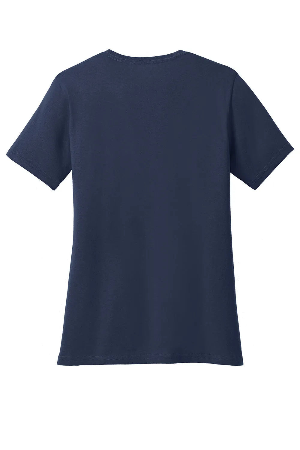 Port & Company Womens Core Short Sleeve Crewneck T-Shirt - Navy Blue  Buy the latest Clothing Port-Company